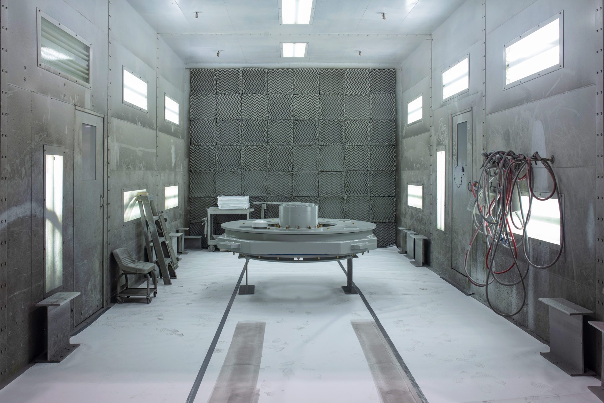 Corrosive Chemical Environment Mak Process